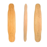 Longboard portable à design graphique personnalisé, 7 couches d'érable canadien, roulements ABEC-9, vitesse maximale de 40 km/h