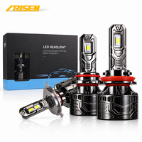 Ampoules de phares LED super puissantes 140W 11000LM 6000K 3570 Chip H1 H7 H11 9005 9006 9012 H4 880 H19