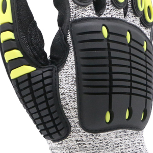 Guantes de Seguridad MaxiTough Anti-Corte, Resistentes a Impactos, de TPR, para Construcción, Mecánica Automotriz, con Logotipo - Product Image 2