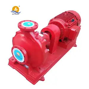 horizontal cast iron stainless steel clean water pump with motor or diesel drive pump centrifugal