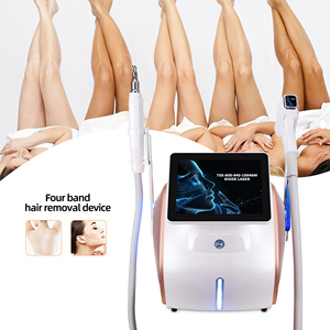 808nm Diode Laser Epilator Permanent Hair Reduction Tattoo Removal Machine CE Certified Home Salon Portable - Product Image 2