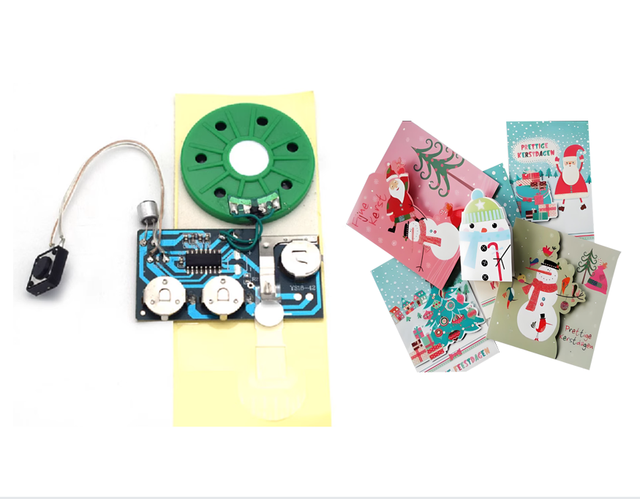 Greeting Card Recordable Sound Module/Greeting Card Recordable Voice Chip