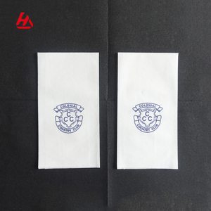 Offre Spéciale Haute Qualité Serviettes Avec Logo Imprimé Vergé Hôtel Serviette En Papier - Product Image 6