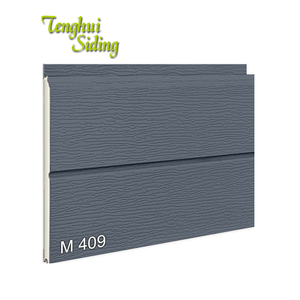 Pannelli Decorativi Esterni in Poliuretano Isolamento Termico Rivestimento Metallico Isolato Riscaldato - Product Image 3
