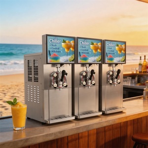 Single Tank <b>Slush</b> <b>Machine</b> <b>For</b> <b>Sale</b> In Lahore Commercial Slushy <b>Machine</b> Iced-Coffee Instant Slushy Cold Drink Vending <b>Machine</b> - Product Image 2