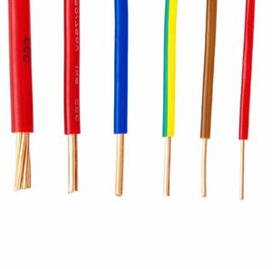 <span class=keywords><strong>สาย</strong></span><span class=keywords><strong>ไฟ</strong></span>ฟ้าแรงดันต่ำ 450/750V หุ้มฉนวน PVC <span class=keywords><strong>ทองแดง</strong></span> 1.5/2.5 ตร.มม. สำหรับเดิน<span class=keywords><strong>สาย</strong></span><span class=keywords><strong>ไฟ</strong></span>ในบ้าน <span class=keywords><strong>ราคา</strong></span>โรงงาน OEM - Product Image 4