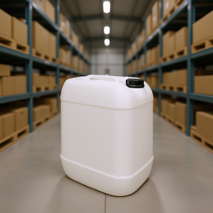 Bidon en plastique de 20 litres avec couvercle pour le stockage et le transport - Product Image 3