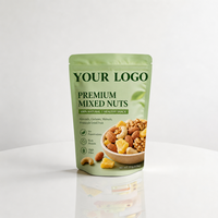 Sachets Doypack Personnalisés en Mylar Qualité Alimentaire avec Fermeture Zip Thermoscellable pour Emballage de Thé, Bonbons et Chewing-gum - Prix Usine, Logo Inclus