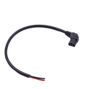 Mojelong Charging <b>Cable</b> 50cm 48V Copper Core Elbow Type T Socket For Electric Vehicle <b>Battery</b> Repair Replace - Product Image 1
