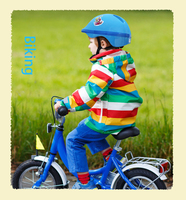 Casque de cyclisme ultraléger pour enfants, pour le patinage et la planche à roulettes