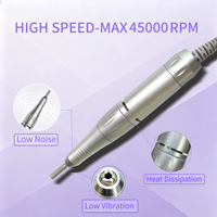 Populaire 45000RPM Borstelloze Nagelboorpen met Lage Trillingen, Oplaadbaar, Draagbaar, voor Manicure en Pedicure, geschikt voor Salon en Thuisgebruik