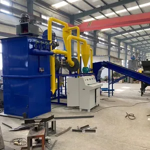 Good Product Quality High Efficient Waste Copper Clad Laminate Separator Recycling Machinery