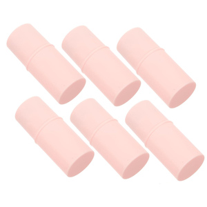 Tubo de Bálsamo Labial Mini Personalizado al por Mayor, Capacidad de 6g, Tubo de Lápiz Labial de Plástico Vacío en Colores Rosa, Negro y Blanco, Material ABS/PP, Impresión Serigráfica - Product Image 4