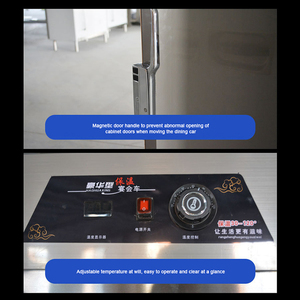 Equipo de Cocina Comercial para Hoteles Eléctrico, Circulación de Aire Caliente, Aislamiento Térmico, Camión de Comida Móvil - Product Image 6