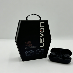 Levon Music True Wireless Earbuds Hexagonal Rigid Box With Handle Four-Color Printing <b>Consumer</b> <b>Electronics</b> Packaging - Product Image 5