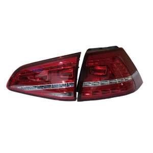 Ensemble de <span class=keywords><strong>feu</strong></span> arrière intérieur rouge de remplacement pour Golf7 5G0945307F 5G0945308F - Product Image 5