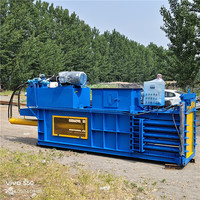 Nouvelle presse à carton carrée automatique hydraulique avec moteur, haute sécurité, compacteur de papier usagé robuste pour le recyclage à grande échelle