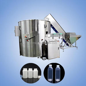 Automatic Electric High <b>Speed</b> PET/PP Plastic Bottle Rotary Unscrambler Machine with PLC Control and Pump & Gear Components - Product Image 4