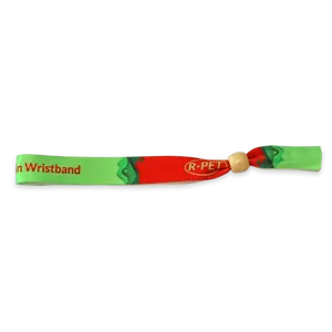 Braccialetto in bambù RPET, merchandising sostenibile - Product Image 2