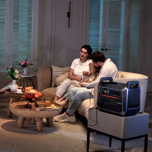 Station d'alimentation portable <span class=keywords><strong>CTECHi</strong></span> 2000W à charge rapide, générateur solaire, climatiseur, réfrigérateur, alimentation de secours pour la maison, le camping et les situations d'urgence - Product Image 3