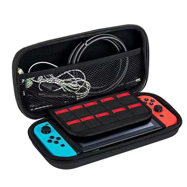 Custom New Portable Hard Shell Carry case Travel Bag for nintendo Switch 2/Switch 2025 Console and Accessories