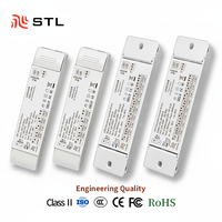 Alimentation électrique LED à courant constant universelle à haute efficacité, transformateur LED DC AC, non dimmable, avec télécommande 240V