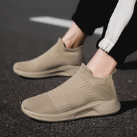 Chaussures de sport d'été en maille pour hommes chaussures en maille souple respirante pour hommes chaussures en maille de conduite pour hommes