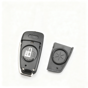 <span class=keywords><strong>Coque</strong></span> de clé de <span class=keywords><strong>voiture</strong></span> 3 boutons Remplacement Télécommande Fob Case Clé sans clé pour AUDI A3,A4L,A6L,Q3,Q4,Q5 - Product Image 3