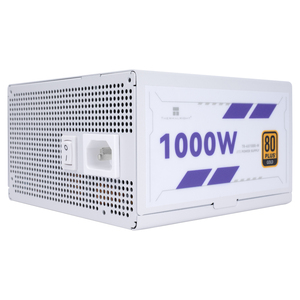 พาวเวอร์ซัพพลาย Thermal Right AX-1000-W สีดำขาว PCIE5.1 ATX 3.1 กำลังไฟ 1000W 80+ Gold PFC สำหรับคอมพิวเตอร์ตั้งโต๊ะเล่นเกม รุ่นใหม่ - Product Image 5