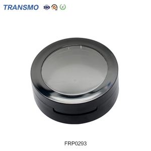 Empty Round Plastic Protein <b>Powder</b> Box <b>Food</b> <b>Powder</b> Box Plastic Round Shape <b>Powder</b> Box Blush Container - Product Image 3