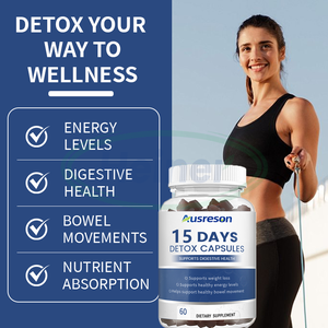 Areson oem תוסף slimming לטהר gummies תוספת שומן צורב 15 יום המעי הגס לטהר את dugumies - Product Image 2