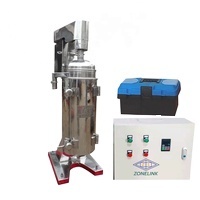 <span class=keywords><strong>Centrifugeuse</strong></span> tubulaire ZONELINK à faible teneur en carbone pour la protection de l'environnement, favorisant la fabrication verte dans la production d'huile d'olive et de lait - Product Image 5