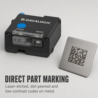 Lecteur de codes QR pour distributeur automatique de billets à faible consommation avec imageur 1280 x 800, étanchéité IP54 et optique grand angle