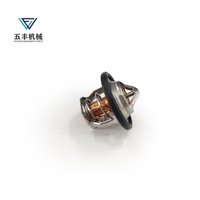 Thermostat de moteur à succès 19434-73014 pour pièces de réparation de moteur de tracteur et d'excavatrice Kubota V1903
