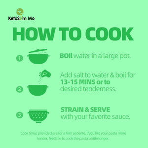Pâtes Shirataki Personnalisées en Gros pour Diabétiques, Substitut de Repas, Spaghetti de Konjac, Faible en Glucides, Adapté au Régime Céto, Sachet de 500 unités - Product Image 5