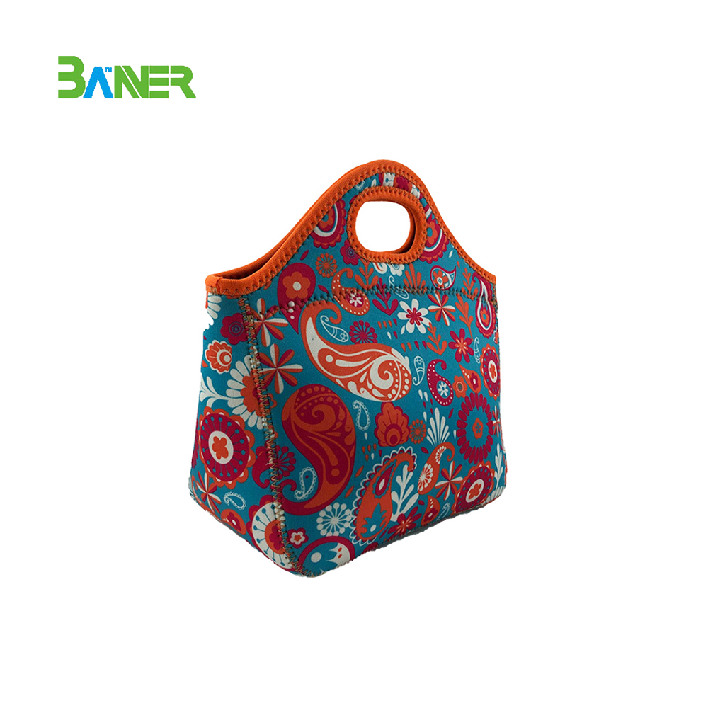 Неопреновый материал, легко моющиеся дешевые сумки для обедов с изоляцией