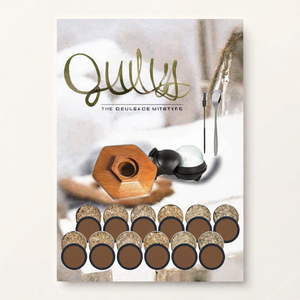 Kit d'outils de bar 23 pièces pour hommes, écologique et moderne, avec torche à whisky, 12 copeaux de bois, glaçons pour moules, infuseur à cocktail, pour Old Fashioned - Product Image 3