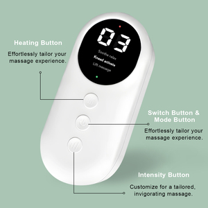 2025 New Leg <b>Machine</b> Foot Calf <b>Massager</b> Portable Rechargeable air Leg <b>Massager</b> With Heating - Product Image 2