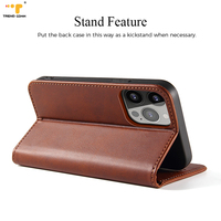 Étuis pour téléphones portables, accessoires à rabat, étui portefeuille en cuir avec porte-cartes pour iPhone 8 X XS XR Max iPhones 14 13