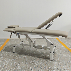 Cama de terapia Camilla estética Sofá de masaje Cama quiropráctica Mesa de tratamiento - Product Image 4