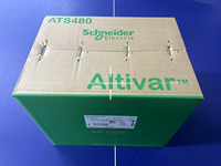 Arrancador Suave Trifásico Inteligente Schneider Electric ATS480D32Y Altistart 480, 320A, 110-690V, Nuevo y Original