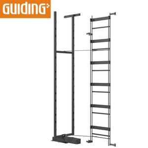 Modern Metal Kitchen Cabinet Cupboard Pantry Hardware <strong>Basket</strong> <strong>Storage</strong> Shelf Racks Tall <strong>Unit</strong> Put Out <strong>Basket</strong> - Product Image 3