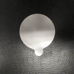 Revestimiento de sellado de papel de aluminio Tapa de junta con <span class=keywords><strong>grifos</strong></span> de tracción Taza de jugo de té Envasado de alimentos <span class=keywords><strong>Tapas</strong></span> de papel de aluminio de inducción de fácil pelado Revestimientos de sellado - Product Image 2