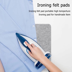 High Quality Portable Wool Felted Iron Board Easy Press Quilting Wool <strong>Ironing</strong> Pad for Household Laundry - Product Image 2
