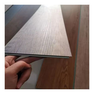 Oferta en América: Piso Vinílico Rígido SPC de PVC con Diseño de Textura de Madera y Sistema de Clic - Product Image 1