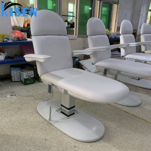Kisen Medical Couch Massage <b>Table</b> Facial 3 Motor Salon Furniture Equipment Modern <b>Electric</b> Beauty Chair - Product Image 1