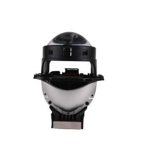 Sanvi Factory Customized Auto LED Headlight High Low Beam Super Bright Motor 3 Inch 40w 12V 6000k LED Projector Lens Headlight - Product Image 3