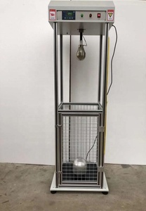 เครื่องทดสอบความทนทานต่อแรงกระแทกและการเจาะทะลุ สำหรับหมวกนิรภัยในห้องปฏิบัติการ ตรวจสอบการดูดซับแรงกระแทกและประสิทธิภาพการป้องกันการเจาะทะลุ - Product Image 2