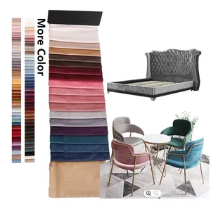 Vải Bọc Vải Dệt Gia Dụng 100% Polyester Vải Nhung Hà Lan Nhung Siêu Mềm Lạ Mắt Vải Nhung Hà Lan Cho Ghế Sofa