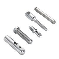 Pièces usinées CNC sur mesure en acier au carbone pour composants de machines minières